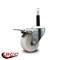 Service Caster 3'' Nylon Swivel 3/4'' Expanding Stem Caster Total Lock Brake SCC-EXTTL20S314-NYS-34 - alternate 3